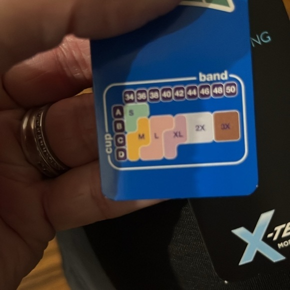 NWT Hanes Comfort Flex Fit Women’s Plus Size Adjustable Strap Bra - Picture 6 of 6